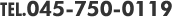 TEL.045-750-0119